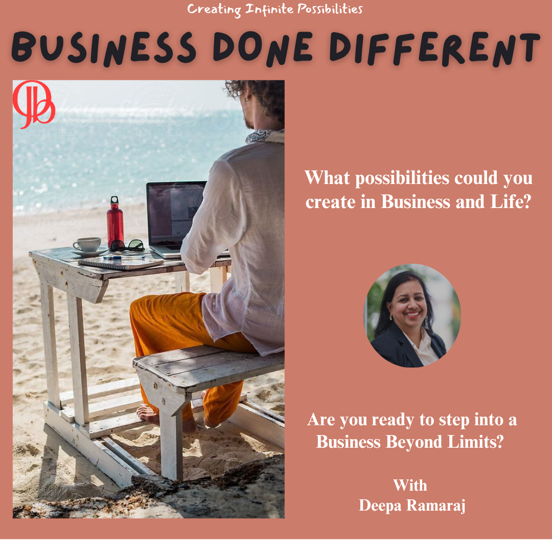 Business Done Different