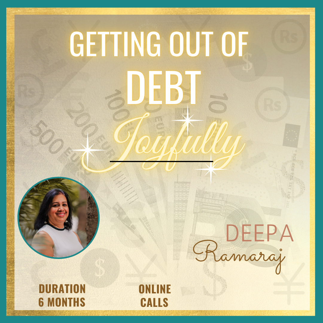 Getting Out of Debt Joyfully