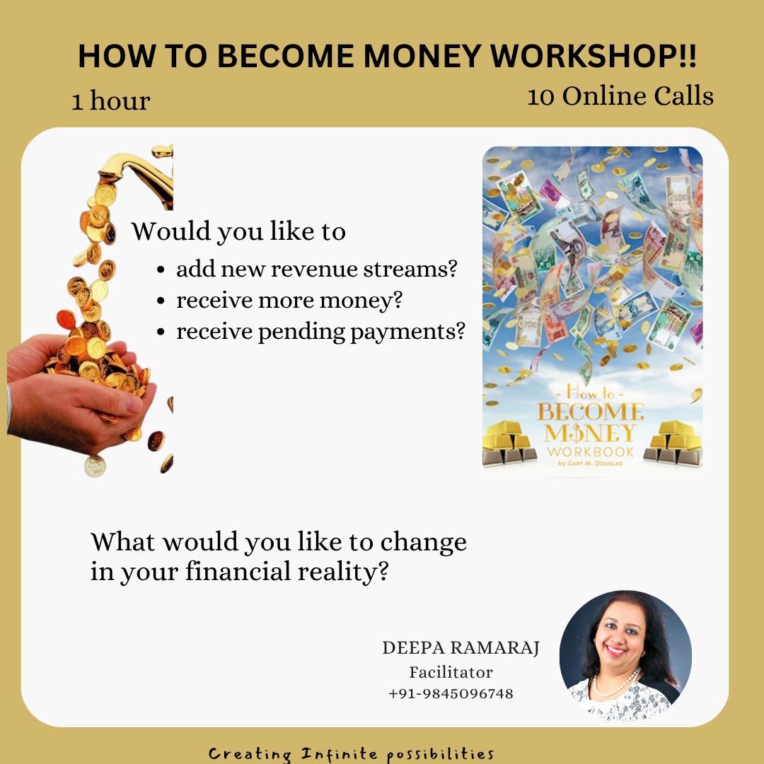 How to Become Money Workshop